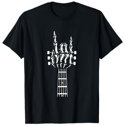 Fourche à Frites pour Guitare Rock Hard Rock et Heavy Metal Cadeau T-Shirt