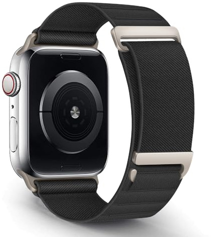 TANAKEY Bracelet Alpine Loop Compatible avec Apple Watch Ultra 49mm 46mm 45mm 44mm 42mm 41mm 40mm 38mm, Bracelet de remplacement Compatible avec iWatch Ultra 2/SE 2/Series 10/9/8/7/6/5/4/3/2/1