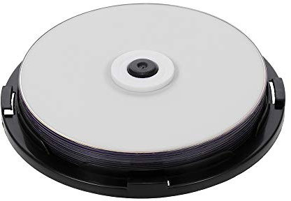 KOCAN 10PCS 215MIN 8X DVD+R DL 8.5GB Blank Disc Customizable DVD Disk For Data & Video,DVD Disk