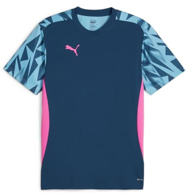 PUMA Herren Individualfinal WM Trikot, Ocean Tropic-Bright, XL