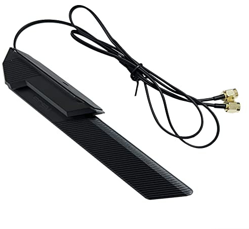 Zahara 1400802650600 für Asus WiFi Antenne 2T2R Dual Band WiFi 6/6E für ROG Maximus Z690 Extreme, Formula, Hero und Weitere ROG Maximus XIII Modelle