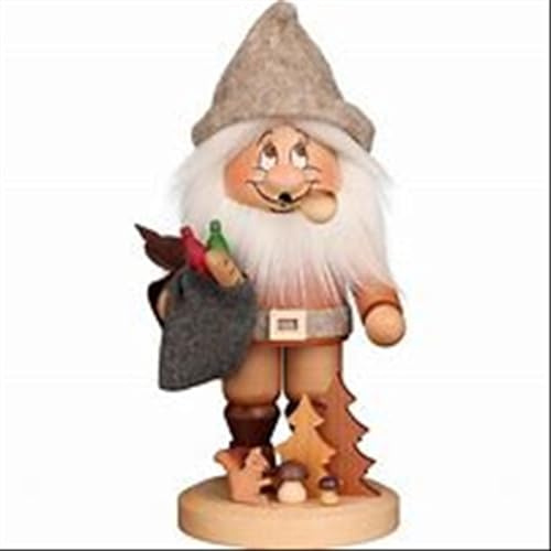 Christian Ulbricht Räuchermännchen Wichtel Naturbursche - 31 cm