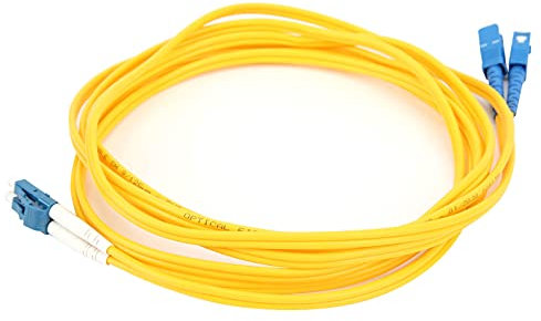 Cavo Patch in Fibra Ottica, Cavo Internet Per Modem in Fibra Ottica, Comunicazioni in Fibra Ottica LC UPCSC UPCSMDX3.03 MPVC