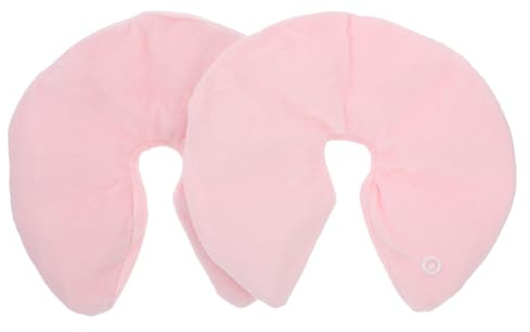 Hoement Gel Pad für Bruststillen Kühlkissen Wärmetherapie Brustgelkissen für Stillende Mütter Vielseitige Anwendungen für Kälte und Wärmeanwendungen Weiches Material für Angenehmen