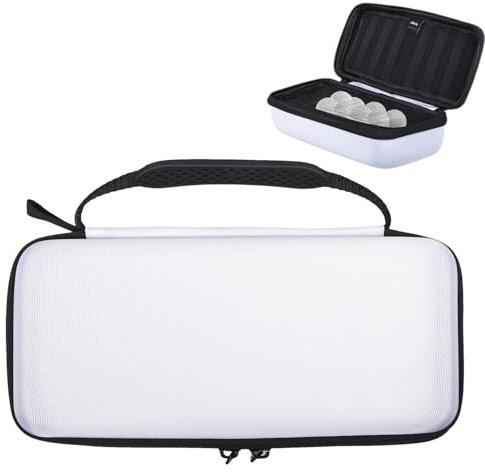 Golf Accessory Holder Bag, Golf Tee Pouch Organizer, Golf Accessory Carrying Bag, Golf Trunk Compartment Organizer, Golf Tee Holder Pouch, Golf Gear Storage Bag, Golf Bag with Handle for Sports Use