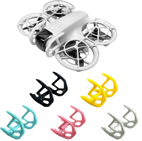 Hesupy för DJI Neo drönare gimbal stötfångare skydd lins säkerhet anti-kollisionsskydd kamera gimbal skydd skyddsstång tillbehör (vit)