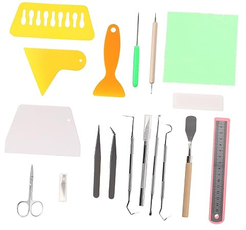 INOOMP 1satz Vinyl Weeding Tool Set Für -Handwerk Für Kreative Projekte Für Modellierung Und Trimmen Für Kunsthandwerk Und Töpferarbeiten