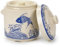 Cuencos de cerámica para postre con tapa, sartén de porcelana, olla para sopa, bollos de sopa, olla de cerámica con tapa, sartén tónica
