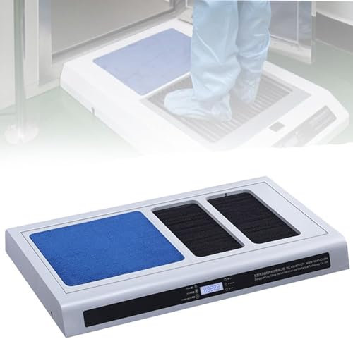 Fully Automatic Shoe Polisher with Intelligent Induction, Electric Sole Cleaning Machine, Includes Large Water Tank, Heavy-Duty for Commercial Spaces