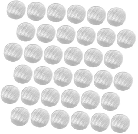 TOPPERFUN Make up Entferner Pads Baumwolle Rund 120 Stück Fusselfrei Mit Doppelseitiger Perlentextur Weiche Kosmetikpads Für Empfindliche Haut Praktische Handtasche Gesicht Und Augen Reinigung