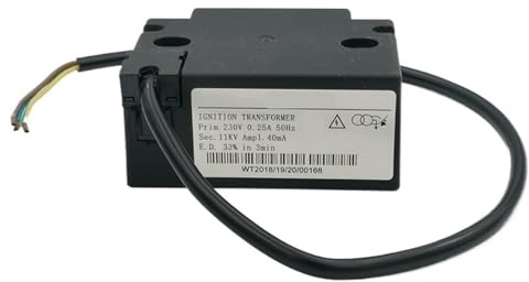 Bobina di accensione della caldaia con accenditore a impulsi ad alta tensione di tipo elettronico da 230 V, bruciatore a gas diesel da 26 KV e 11 KV, accensione universale(For gas burner)