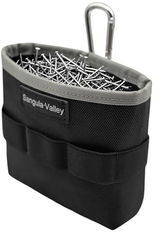 Werkzeuggürtel-Tasche für Elektriker, Tischler und Klempner | Elektrikertasche mit vielen Fächern, strapazierfähige Gürtel-Werkzeugtasche für Baustelle und Reparaturarbeiten