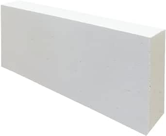 Blocco Siporex – Laterizio Cellulare Leggero Isolante per Murature – Varianti 5 cm / 8 cm / 10 cm – Alta Resistenza Termica e Acustica – LEMAG SRL (Bianco, 5 cm)