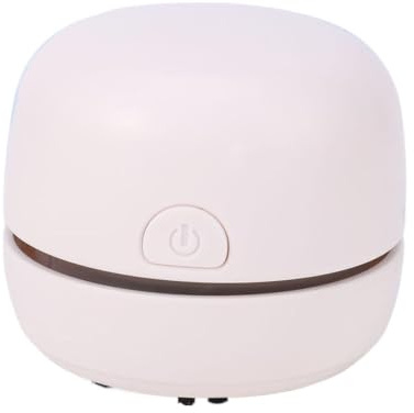 Genérico Mini Aspiradora Barredora De Mesa Inalámbrica con Potente Succión | Mini Barredora De Polvo Para Mesa Para Oficina Escuela Dormitorio Universidad Cocina Sala Juegos Mujeres Y Hombres