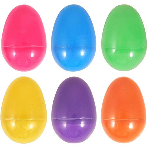plastic fillable easter eggs