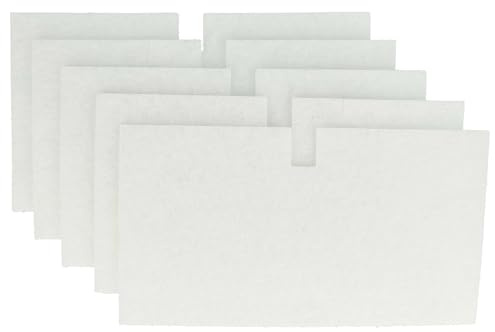 vhbw 5x Luftfilter kompatibel mit Lunos ALD 36,5 Lüfter | Badlüfter, Ventilator, Lüftungsgerät