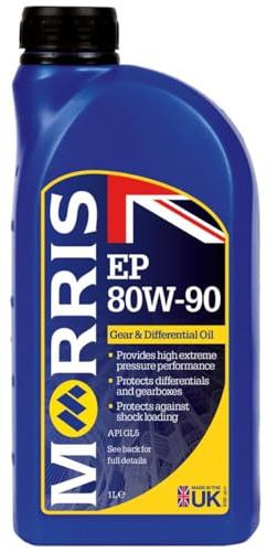 Morris EP 80w/90 Gear Oil GL5-1 litre