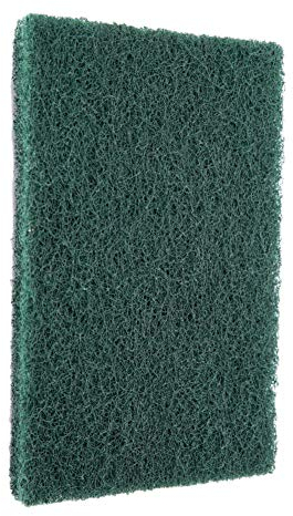 5Pcs spugna abrasiva spugna abrasiva legno spugna abrasiva cucina spugna abrasiva muro spugna per la pulizia di lucidatura(M-verde)