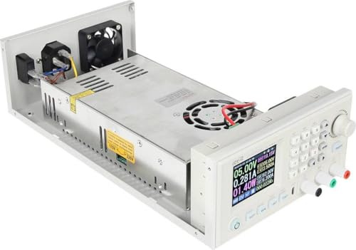 Joy-it JT-RD6006-Comfort - Fuente de alimentación para Laboratorio (Ajustable 0-60 V, 0-6 A, 400 W, USB, WiFi, programable)