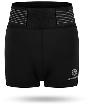 SWORTS Damen CORE Panty für Rückenstütze (LWS) ProSkin Rückenbandage-Technologie (Diskreter Stützgürtel)