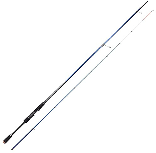 Savage Gear SGS6 Ultra Light Game Spinnrute, Angelruten, Spinnruten, Raubfisch, Hecht, Barsch, Forelle, Zander, Unisex, Schwarz, 2.13m | 1-8g