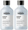 2er Instant Clear Shampoo Loreal Professionnel Serie Expert für normales bis fettiges Haar 300 ml
