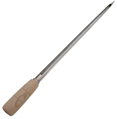 Operitacx Edelstahl Reis Sampler Mit Holzgriff Tragbarer Kornprobennehmer Für Getreide Weizen Mais Und Reis Langlebig Und Präzise