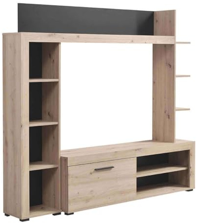 milani home DODO - parete attrezzata moderna