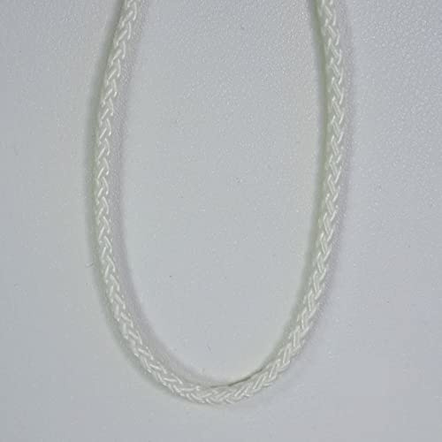 Qty 1. Cord Loop for Window Shades Cellular, Honeycomb, Roman, Roller (K35 Off White, 6ft Loop)