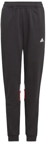 adidas Unisex Kinder Hose Tiberio 3-Stripes Colorblock Fleece Pants Kids