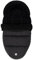 Jollein 025-800-67084 Footmuff for Buggy Black
