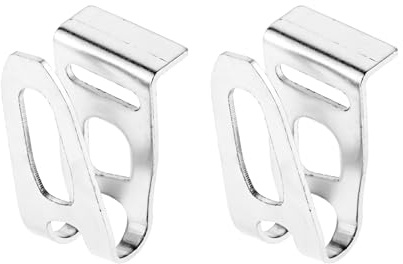 Yetaha 346449-3 Drill Belt Hooks Replacement for Makita Tool Belt Clip Hook | Compatible with 12V 18V Cordless Drill Impact Driver BDA350, BDF343H BDF451 BDT132 BHP451 BST221 LXDT04, 2PCS