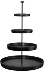 ASA Selection Grande Etagere Black Iron Ø 41/28/20/14,5 x H 61 cm