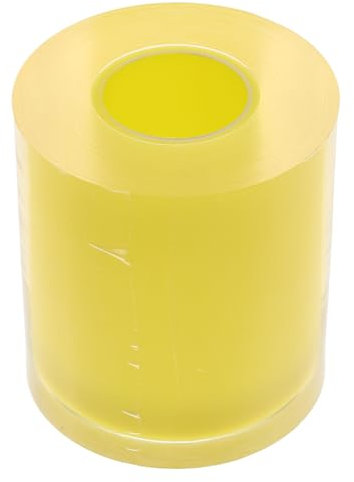 SAFIGLE Antistatische Transparente Selbstklebefolie 80mm Dehnbar Schutzfolie Für Uhren Schmuck Und Empfindliche Wertgegenstände