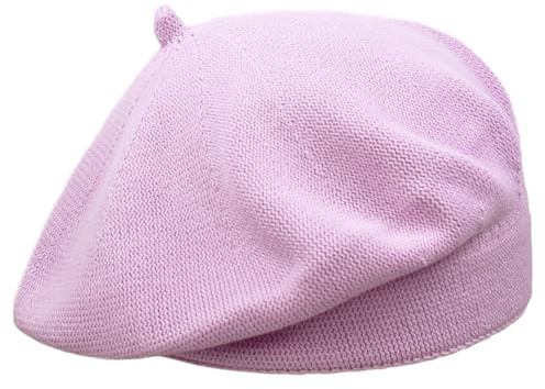 MELEGARI Damen Baskenmütze | 100% Baumwolle | Sofia Beret | Frühling Sommer
