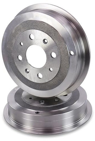BESTPRICE ATP 2x Bremstrommel Hinterachse | Kompatibel mit: FIAT GRANDE PUNTO, PUNTO, PUNTO EVO, OPEL ADAM, CORSA D, CORSA D Kasten/Schrägheck