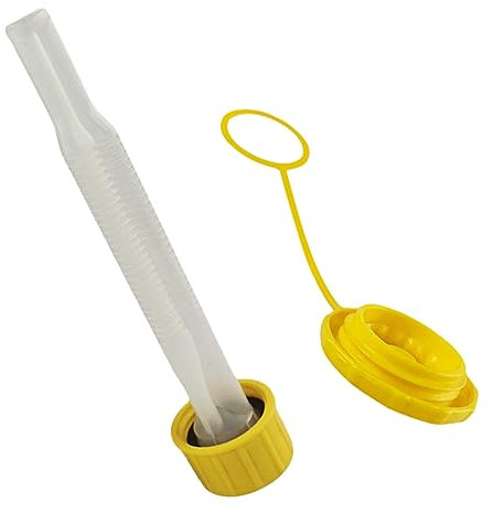 TINEASUR Beccuccio Di Ricambio Per Lattina Tubo Guida Per Versatore Per Flessibile Antitraboccamento Materiale Liscio Facile Da Installare Per Il Rifornimento