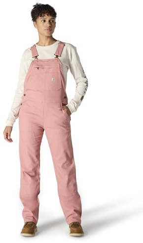 Carhartt Rugged Flex Loose Fit Canvas Bib Overall Totale Donna