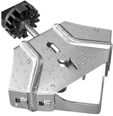 Étau d'Angle 90°,Attache D'Angle 90 Degrés | Accessoires de Fixation Réglables et Robustes pour Soudage, Ébénisterie, Charpente et Travail du Bois