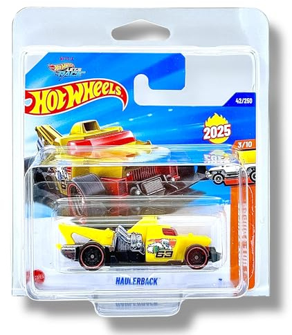 Hot Wheels - Haulerback - HW Hot Trucks 3/10 - HYW17 - Short Card - Netflix Let´s Race - Mattel 2025-1:64