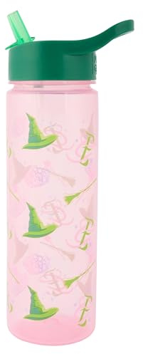 Polar Gear - Borraccia con cannuccia, 600 ml, motivo Wicked Part 2, prodotto ufficiale del film, per adulti e bambini