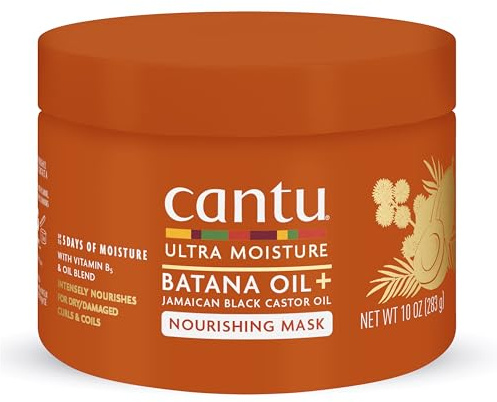 Cantu Ultra Moisture Nourishing Mask with Batana Oil 283g