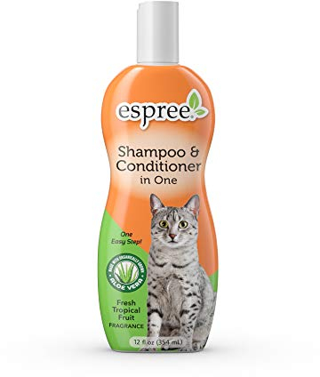 Espree Natürliches Shampoo & Conditioner in einem für Katzen 354ml
