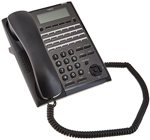 NEC SL2100 Digital 24-Button Telephone - NEC-BE117452, Black