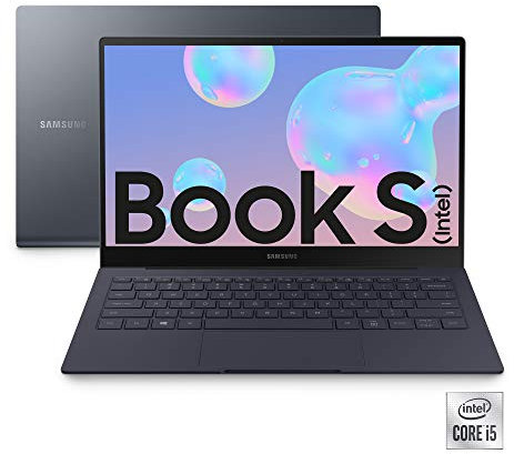 Samsung Galaxy Book S (Intel) 13,3? Mercury Gray Touch Screen Intel® Core? i5 Wi