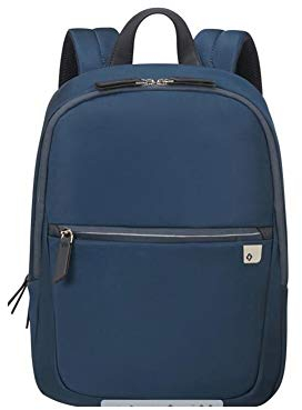 Samsonite Eco Wave - 14 Zoll Laptoprucksack, 40 cm, 13 L, Blau (Midnight Blue)