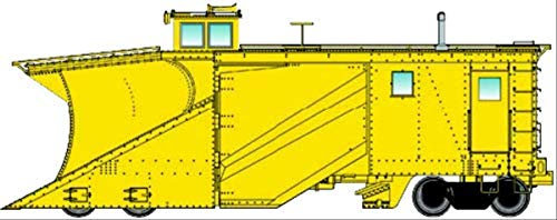 Walthers Spur H0 Russell Snowplow Schneepflug Gelb unlettered