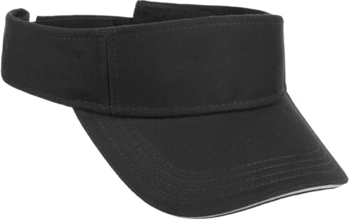 Lipodo Classic Cotton Visor Uni einfarbig Made in Italy Damen und Herren Frühling Sommer