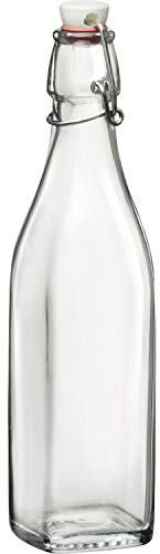 BORMIOLI ROCCO »Swing« Flasche mit Bügelverschluss, 4-Kant, Inhalt: 0,50 Liter, Pack of 12