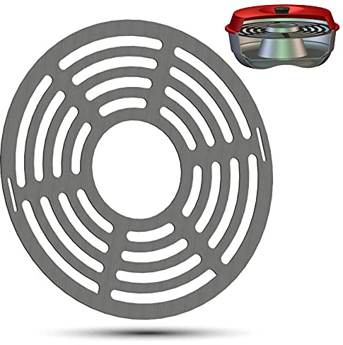 STYYL Backblech/Gitterrost (2.te Ebene) passend für OMNIA®-Backofen aus Edelstahl | Zusatzblech | Grillgitter | Backgitter | Edelstahlgitter | 2ter Boden